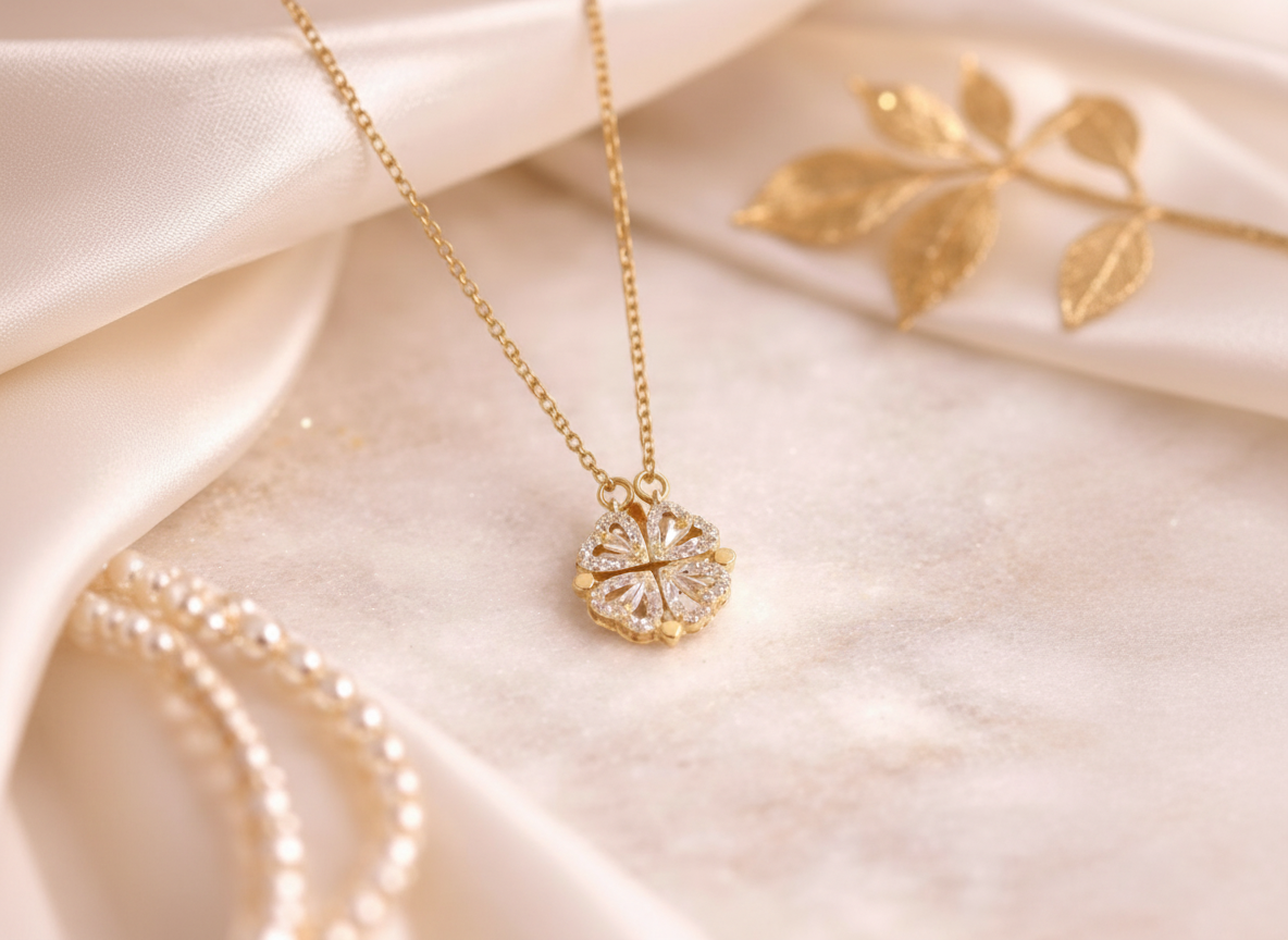 Aurielle Lucky Charm Necklace