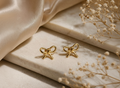 Cherie Bow Studs