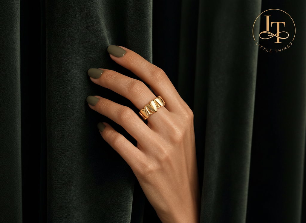 Cupid's Circle Ring