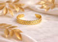 Eloria Leaf Crown Bracelet