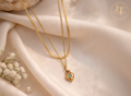 Locked In Love Necklace