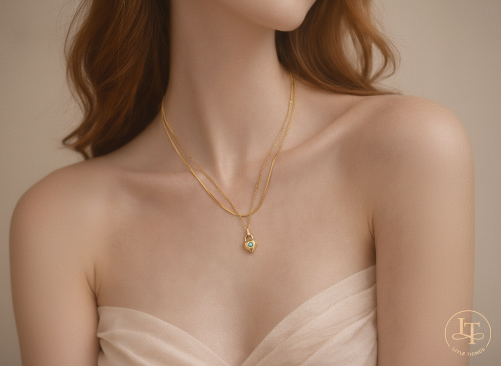Locked In Love Necklace