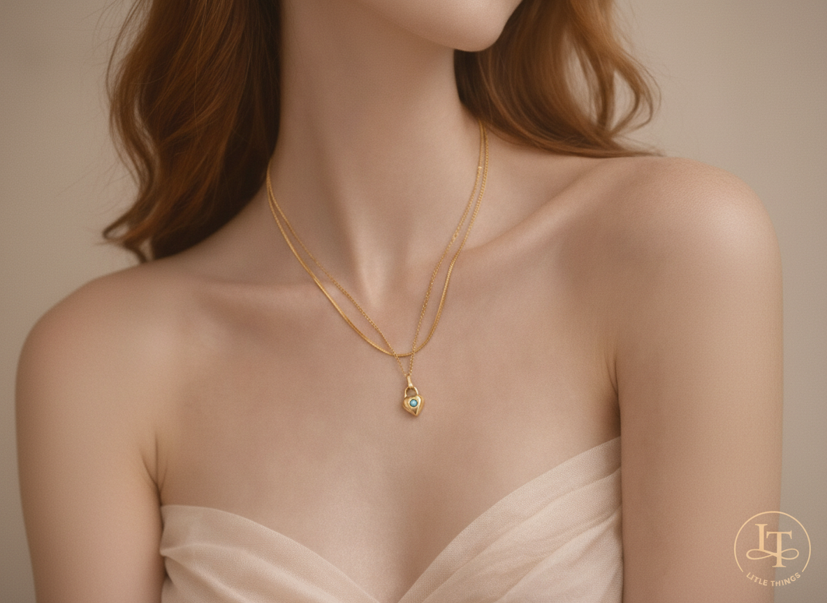 Locked In Love Necklace