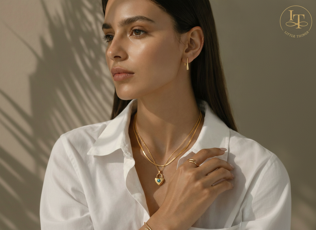 Locked In Love Necklace