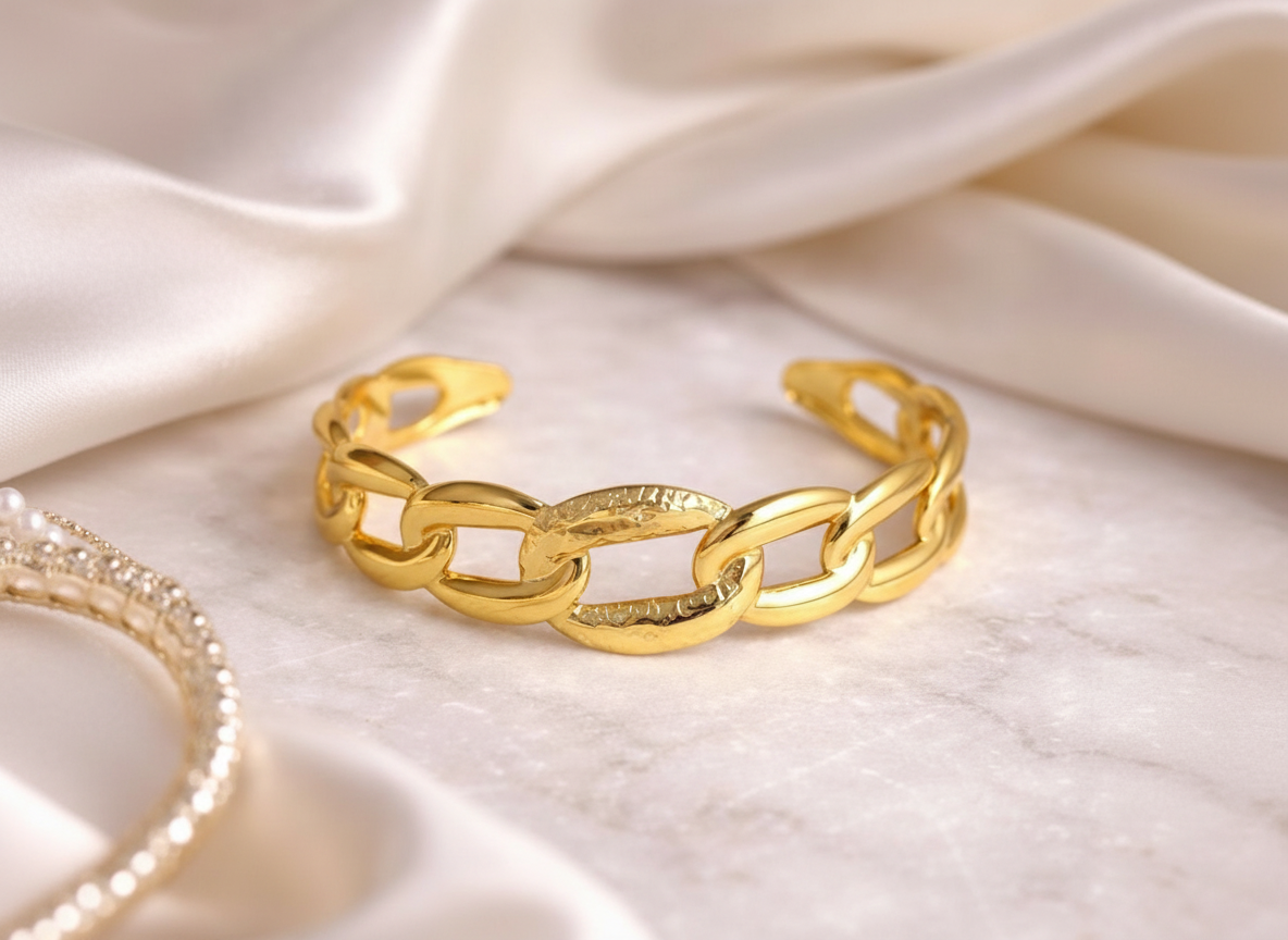 Sunshine Links Bracelet