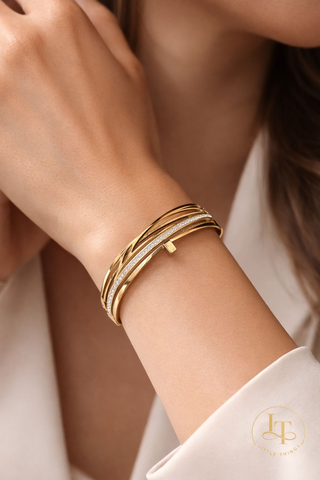 Infinity Shine Bracelet